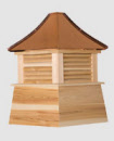 pagoda roof louvers flared base